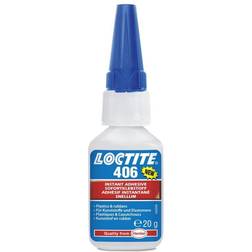 Loctite 406 20g Prism Instant Adhesive, Surface Insensitive 1919335
