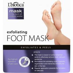 L'biotica Exfoliating Peel Foot Sock Mask 40ml