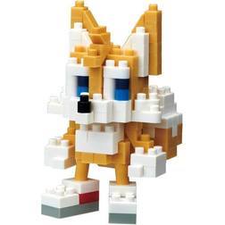 Nanoblock Sonic The Hedgehog Tails, Character Collection Series Building Kit