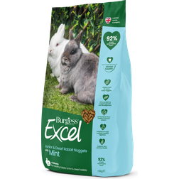 Burgess Excel Rabbit Food Mint for Young & Dwarf 1.5kg