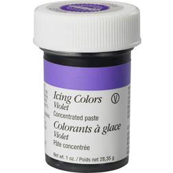 Wilton Paste Colour Violet Cake Decoration