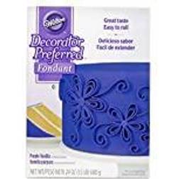 Wilton Preferred Purple Fondant Cake Decoration