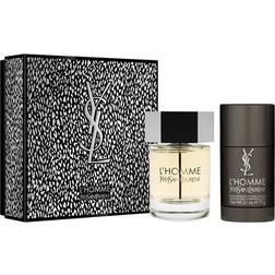 Yves Saint Laurent YSL Fragrance Sets - L'Homme 3.3-Oz. Eau De Toilette 2-Pc. Set