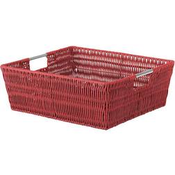 Whitmor Rattique® Shelf Tote Basket - Red