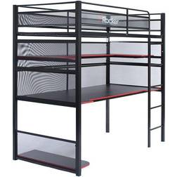 X-Rocker Gaming 2110401 Twin Bunk Bed