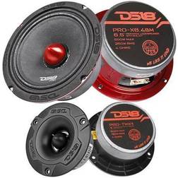 DS18 Speaker Tweeter Pack PRO-X6.4BM