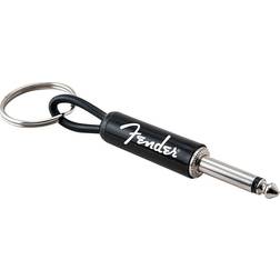 Pluginz Fender Guitar Plug Keychain Black