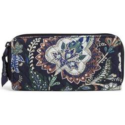 Vera Bradley Women s Recycled Cotton RFID Bifold Wallet Java Navy Camo