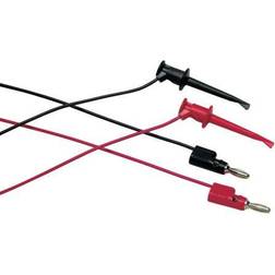 Fluke Black/Red Electrical Test Equipment Leads Set