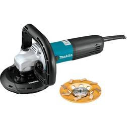 Makita SJS™II Compact Concrete with Dust Extraction Shroud Diamond Cup Wheel