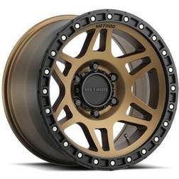 Race Wheels MR312, 17x8.5 with 8x6.5 Bolt Pattern - Method Bronze/Black