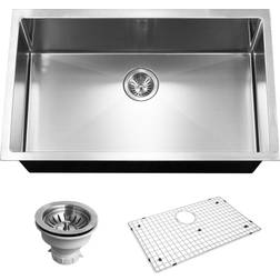 Houzer CNG-3200 Savoir 32" Single Basin Kitchen Sink