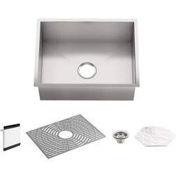 Sterling KOHLER Ludington Undermount Single Bowl Kitchen Sink Kit