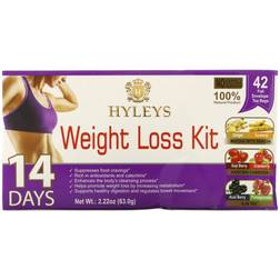 Hyleys Tea, 14 Days Weight Loss
