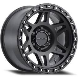 Race Wheels MR312, 17x8.5 with 5x150 Bolt Pattern - Matte Black