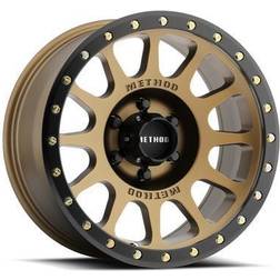 Race Wheels 305 NV, 20x9 with on 170 Bolt Pattern - Bronze