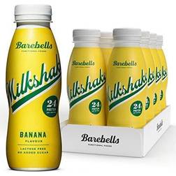 Barebells Protein Shakes Post Workout Milkshake Protein Low