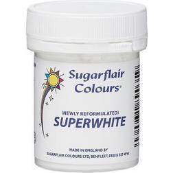 Sugarflair Superwhite Powder Tortenaufleger