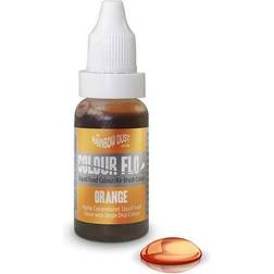 Rainbow Dust Flydende Farve Orange 16ml Tortenaufleger