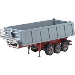 Carson Modellsport 907050 1:14 RC 3 Axle Dumper Semi Trailer (L x W x H) 700 x 185 x 235 mm