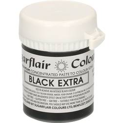 Sugarflair Maximum Concentrated Paste Black Cake Decoration