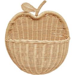 OYOY Mini Apple Wall Basket