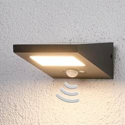 Lucande Solar outdoor wall lamp Deckenfluter