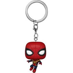 Marvel Spider-Man No Way SM1 Leaping Pocket Pop! Key Chain