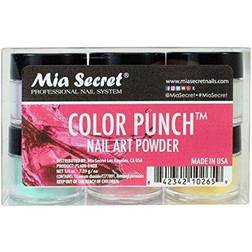 Mia Secret Color Punch Collection Nail Acrylic Powder