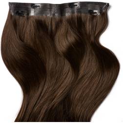 Rapunzel of Sweden Hair pieces Hairband 50 2.3 Chocolate Brown