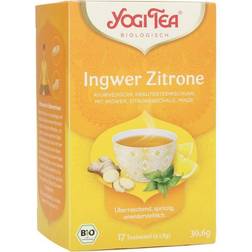 Yogi Tea Ekologiskt Ingefära Citron