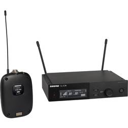 Shure SLXD14 Single-Channel Digital Wireless System w/J52: 558-602MHz&614-616MHz