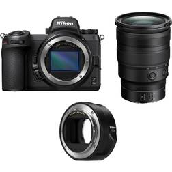 Nikon Z 6II Mirrorless Digital Camera with 24-70mm f/2.8 S Lens, FTZ II Adapter