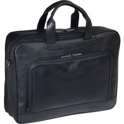 Tony Perotti 2 Compartment Laptop Bag 15" - Black