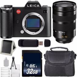Leica SL (Typ 601) Mirrorless Digital Camera (International Version) Vario-Elmarit-SL 24-90mm f/2.8-4 ASPH. Lens