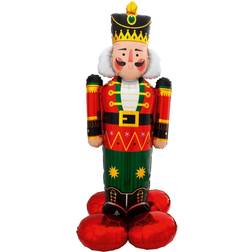 Amscan 61" Anagram Nutcracker Airloonz Foil Balloon, Multicolor