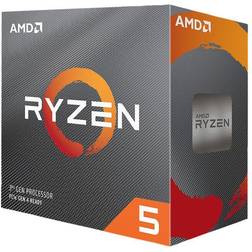 AMD Ryzen 5 3600 3.6GHz Socket AM4 with Wraith Spire Cooler Box