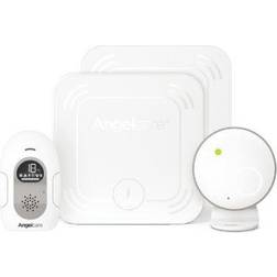 Angelcare SmartSensor Pro 2: 2-i-1 babyovervågning af lyd og bevægelse med to trådløse sensormåtter