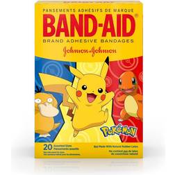 Band-Aid Brand Adhesive for Minor Cuts & Scrapes, Wound Pokémon