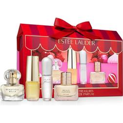 Estée Lauder NEW 4 Piece Fragrance Perfume Treasures Gift Set Limited Edition