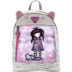 Casual Backpack Gorjuss Ruby wild Grey (25,5 x 31 x 10 cm)