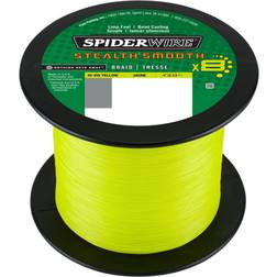 Spiderwire Stealth Smooth 8 Braid 2000 Yellow 0.330 mm