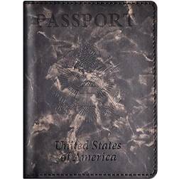 and Vaccine Card Holder Combo Passport Holder Vaccine Wallet Passport