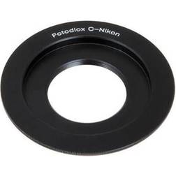 Fotodiox C-NikF - CCTV Cine Nikon Lens Mount Adapter