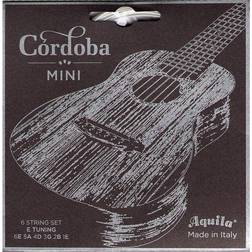 Cordoba Guitar String Set M, Mini R & Mini O Series-E Tuning (05280)