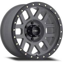 Race Wheels 309 Grid, 18x9 with on 170 Bolt Pattern Titanium