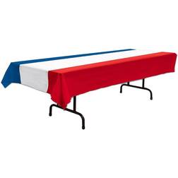 Beistle Tablecover Red/White/Blue 3/Pack (57940-RWB)