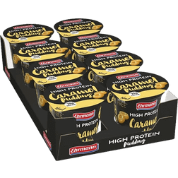 Ehrmann Protein Caramel Pudding - 8x200g. 7/12-22