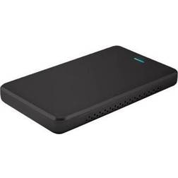 owc express 2.5' portable usb 3.0 enclosure, black