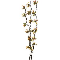 Europalms Heather twig, with LEDs, 180cm Juletre